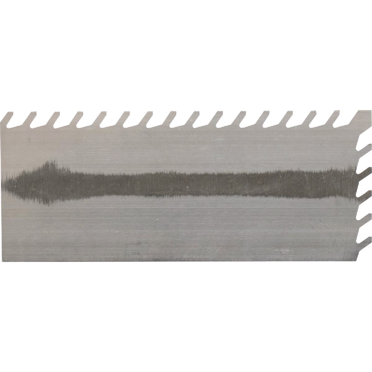 Marshalltown LayFlat 11 In. L 1/2 In. Notched Drywall Trowel Image 3