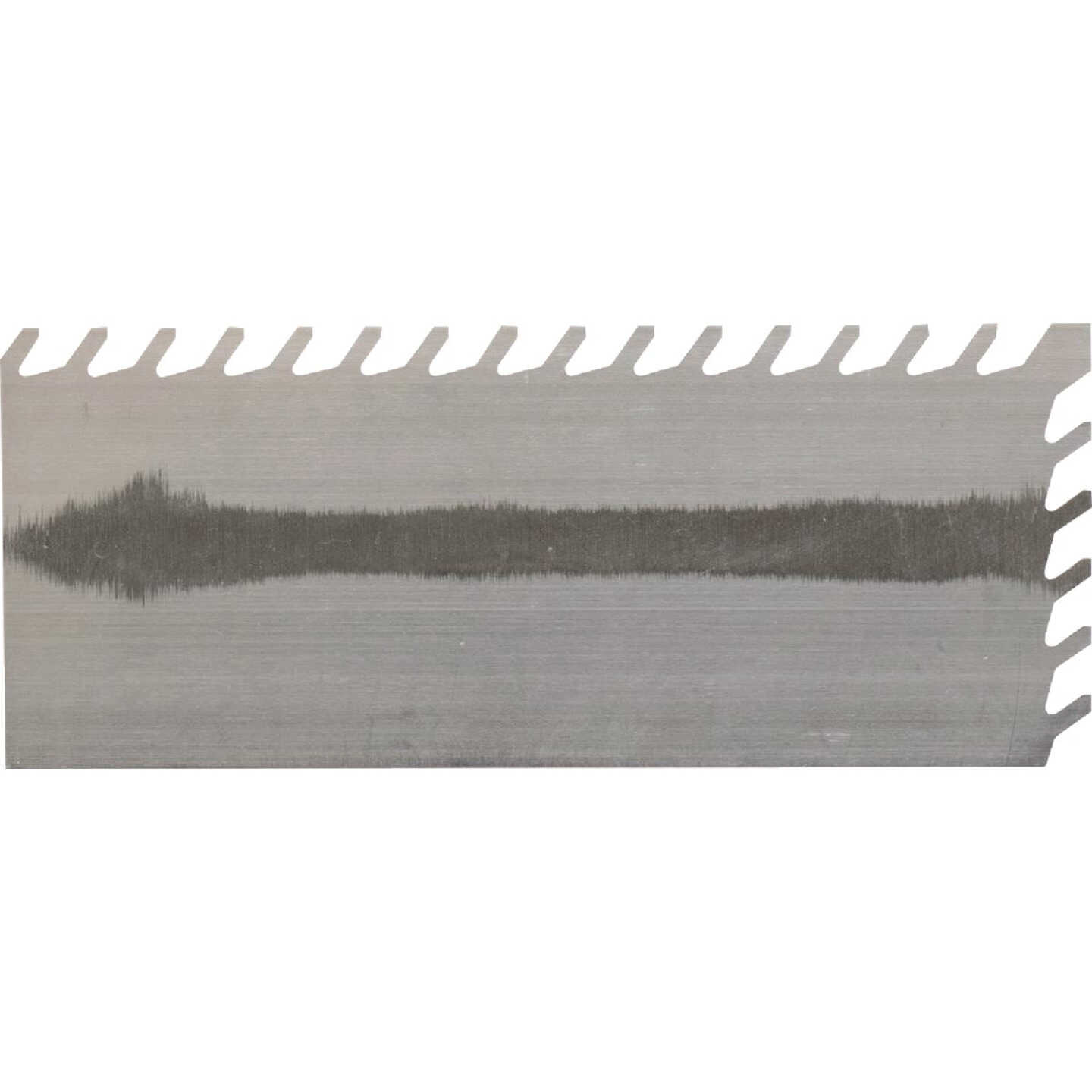 Marshalltown LayFlat 11 In. L 1/2 In. Notched Drywall Trowel Image 3