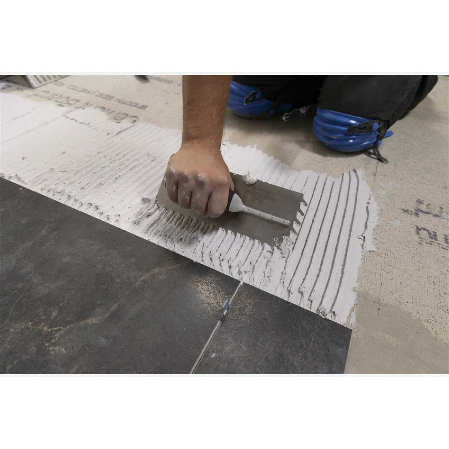 Marshalltown LayFlat 11 In. L 1/2 In. Notched Drywall Trowel Image 2