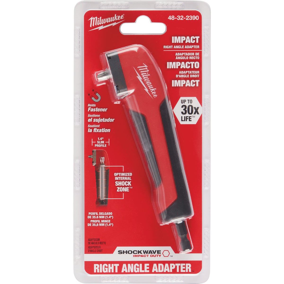 Milwaukee Shockwave Impact Duty Right Angle Drive Image 5