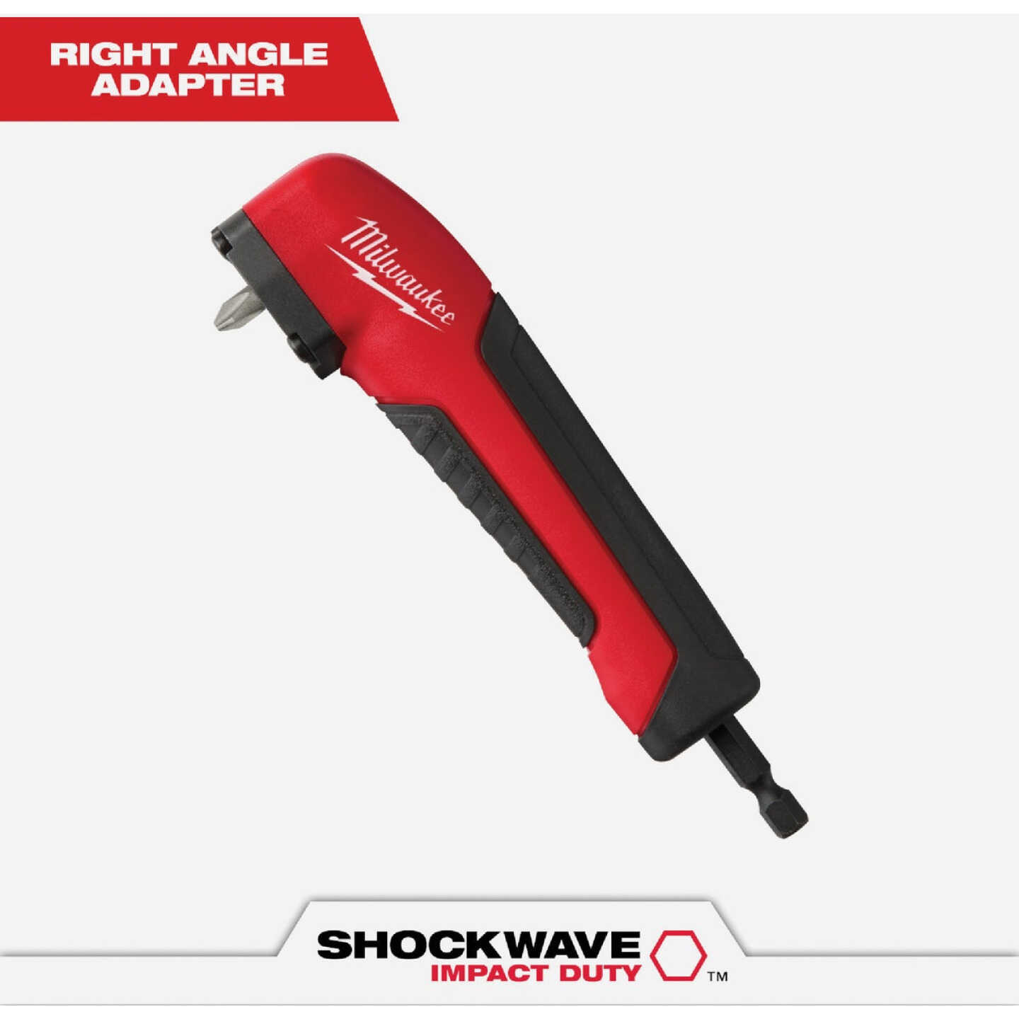 Milwaukee Shockwave Impact Duty Right Angle Drive Image 1