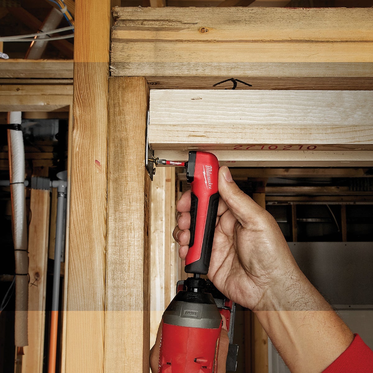 Milwaukee Shockwave Impact Duty Right Angle Drive Image 3