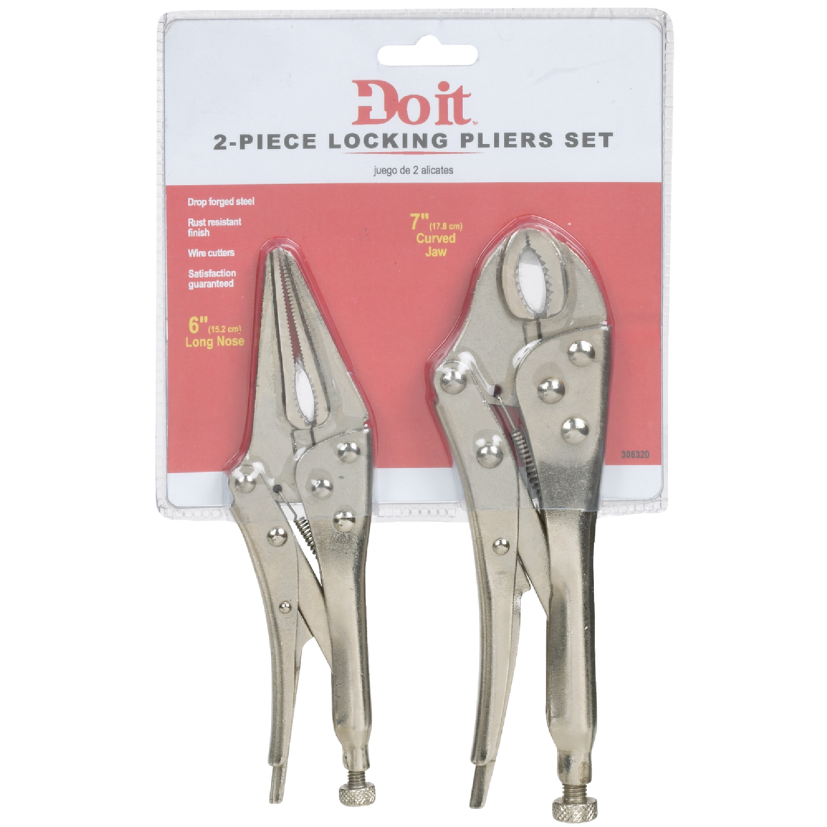 Do it Locking Pliers Set (2-Piece) Image 2