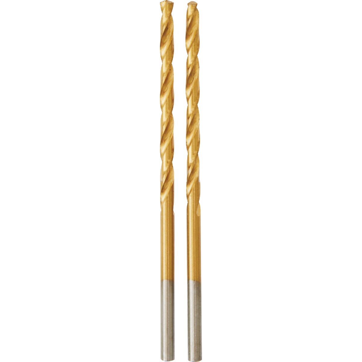 Do it Best 1/8 In. Titanium Drill Bit (2-Pack) Image 2