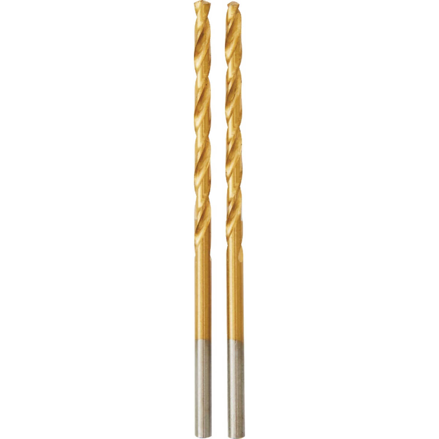 Do it Best 1/8 In. Titanium Drill Bit (2-Pack) Image 2