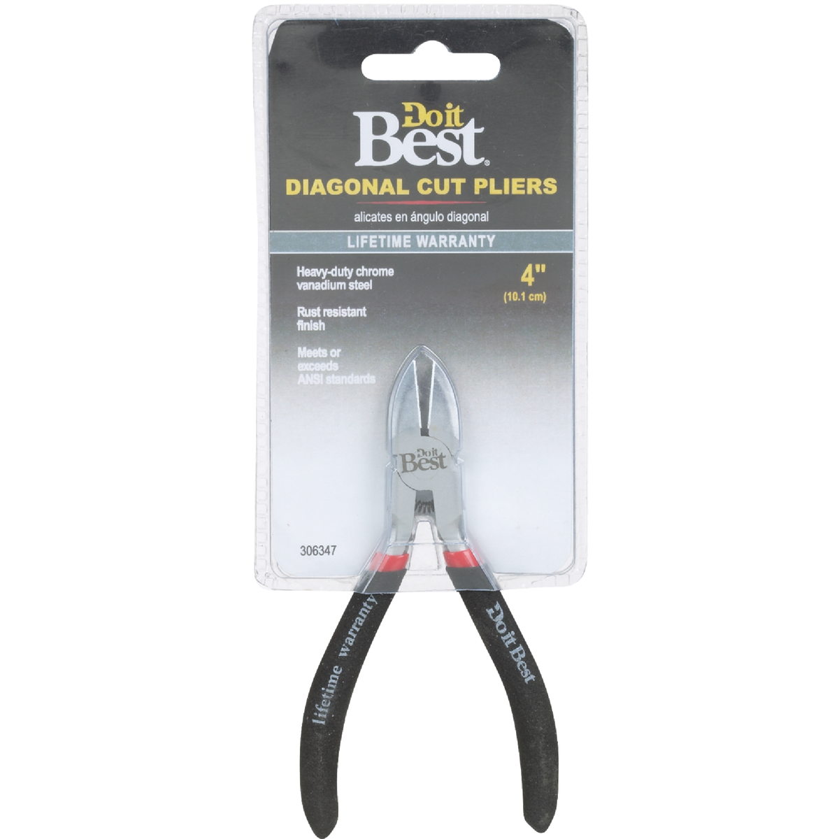 Do it Best 4 In. Diagonal Cutting Pliers Image 2