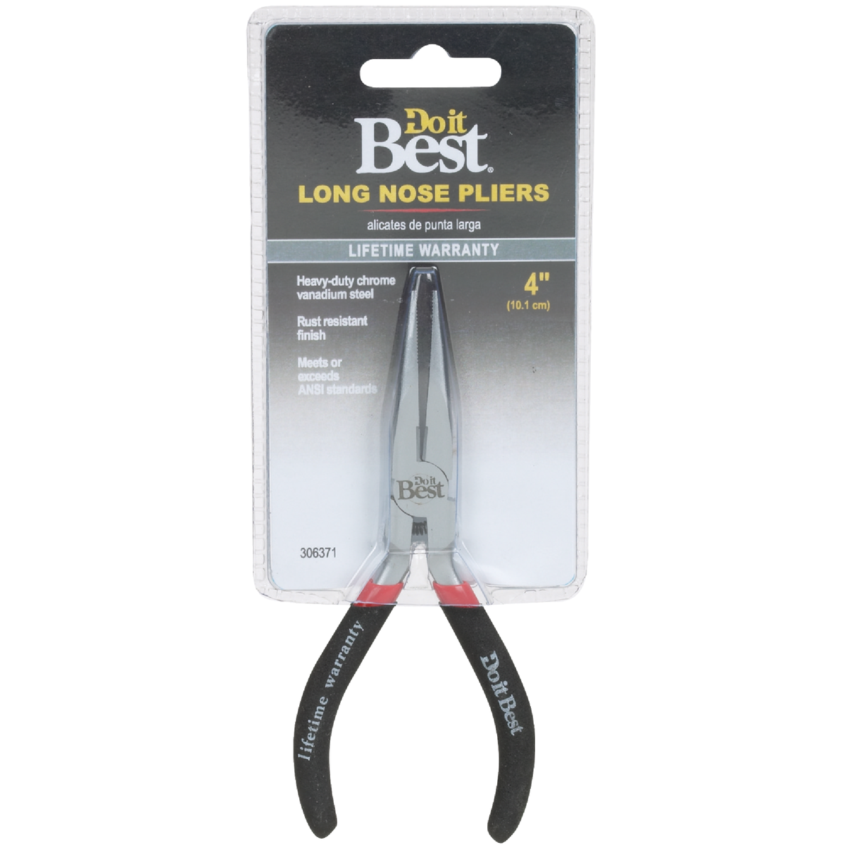 Do it Best 4 In. Long Nose Pliers Image 2
