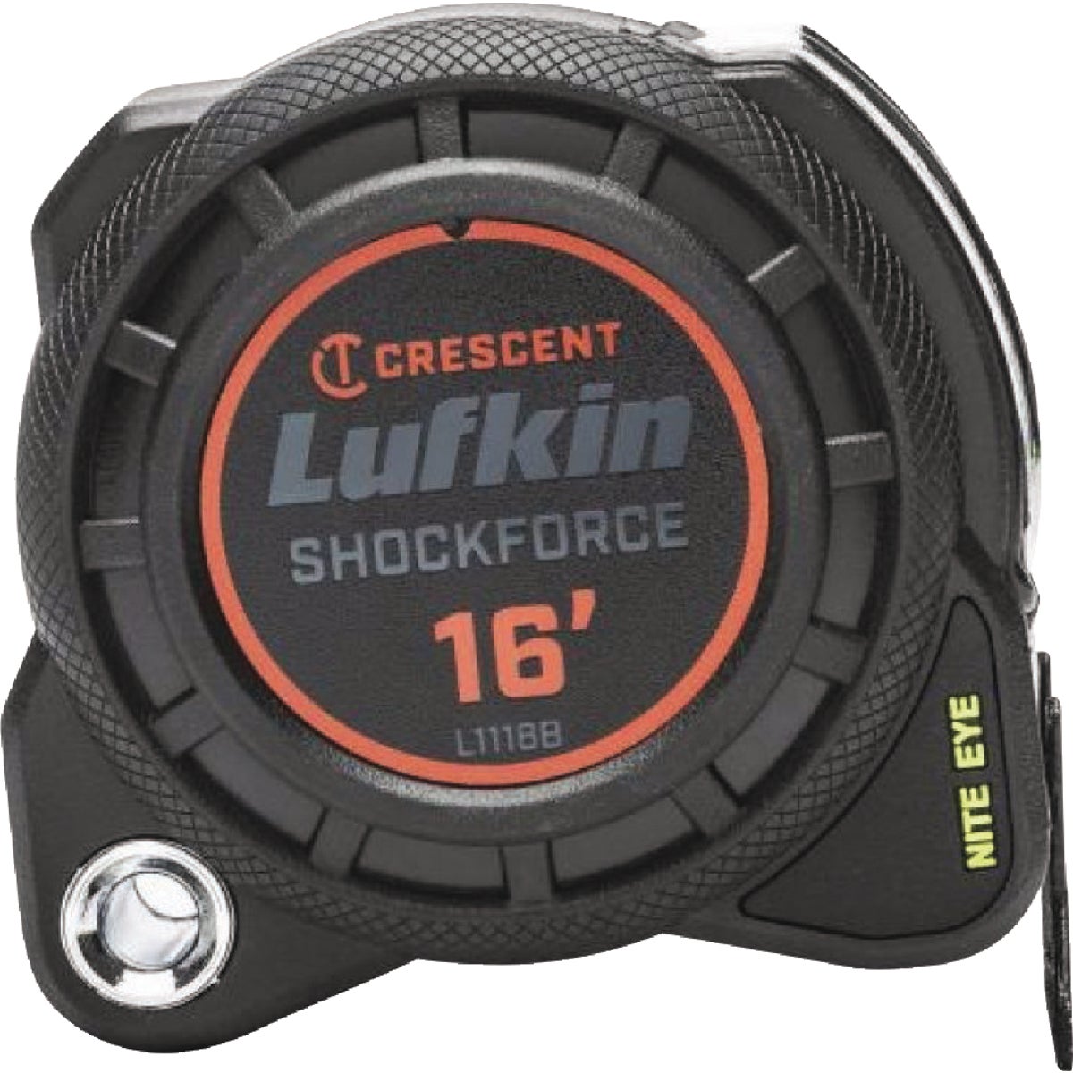 Crescent Lufkin Shockforce Nite Eye G1 1-3/16 In. x 16 Ft. Dual Sided Tape Measure
