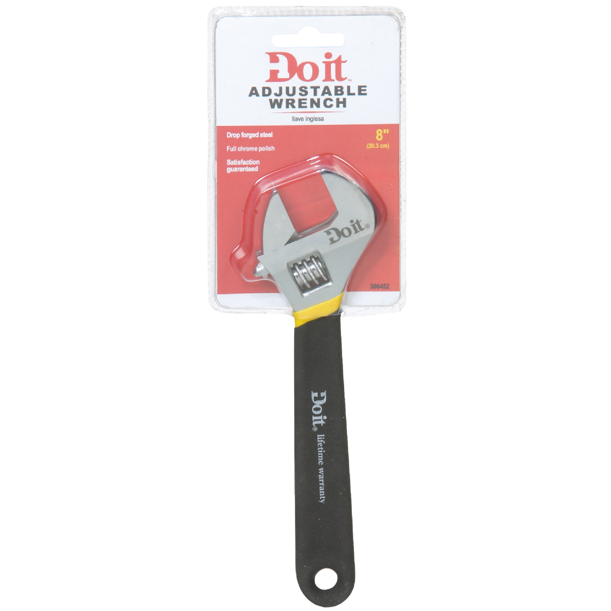 Do it 8 In. Adjustable Wrench Image 2