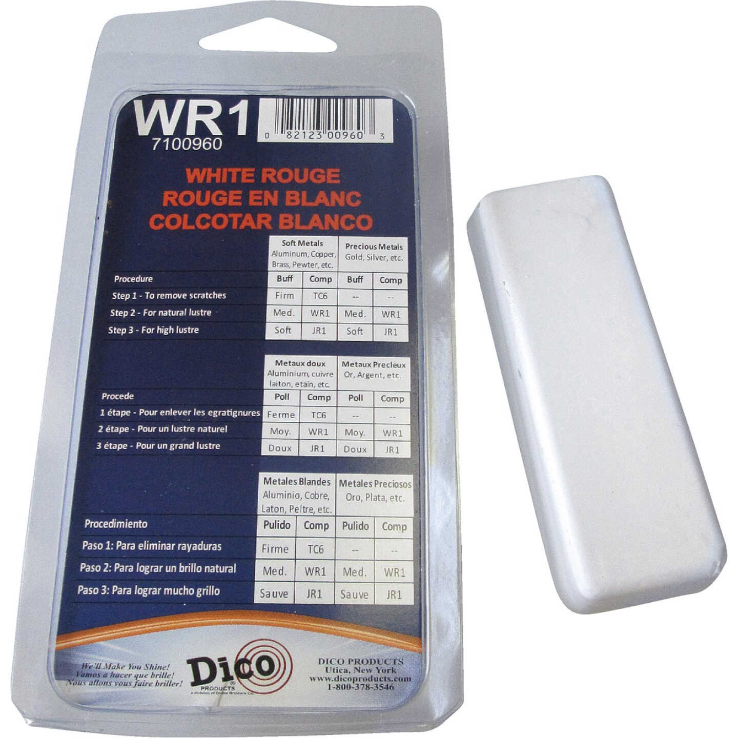 Dico White-Rouge WR1 Buffing Compound Image 1