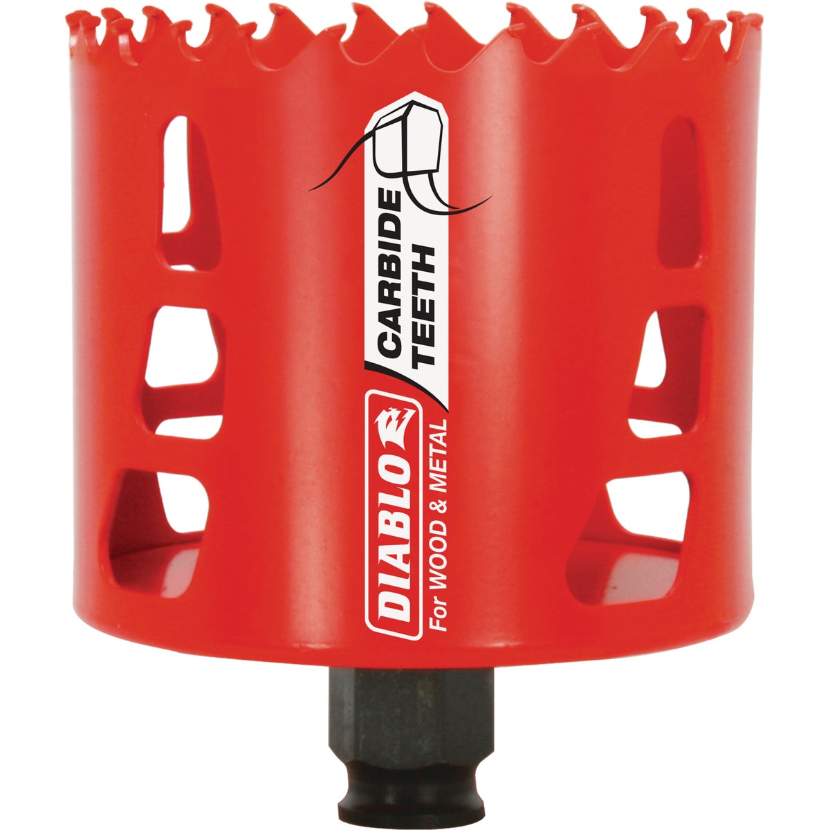 Diablo 3-1/8 In. Carbide-Tipped Hole Saw Image 1