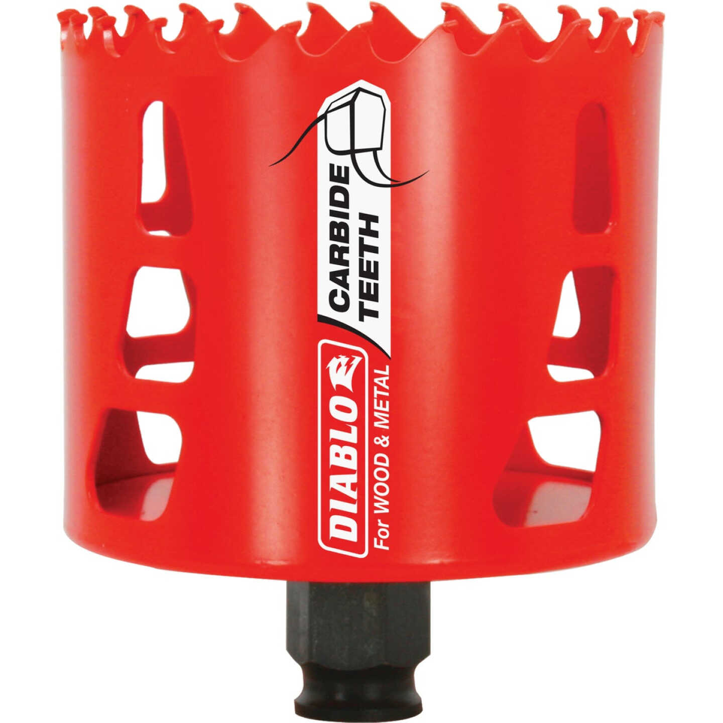 Diablo 3-1/8 In. Carbide-Tipped Hole Saw Image 1