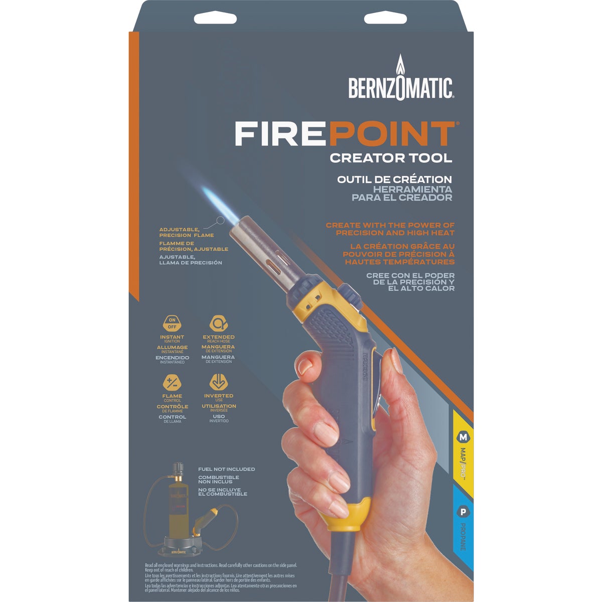 Bernzomatic FirePoint Creator Tool Torch Image 5