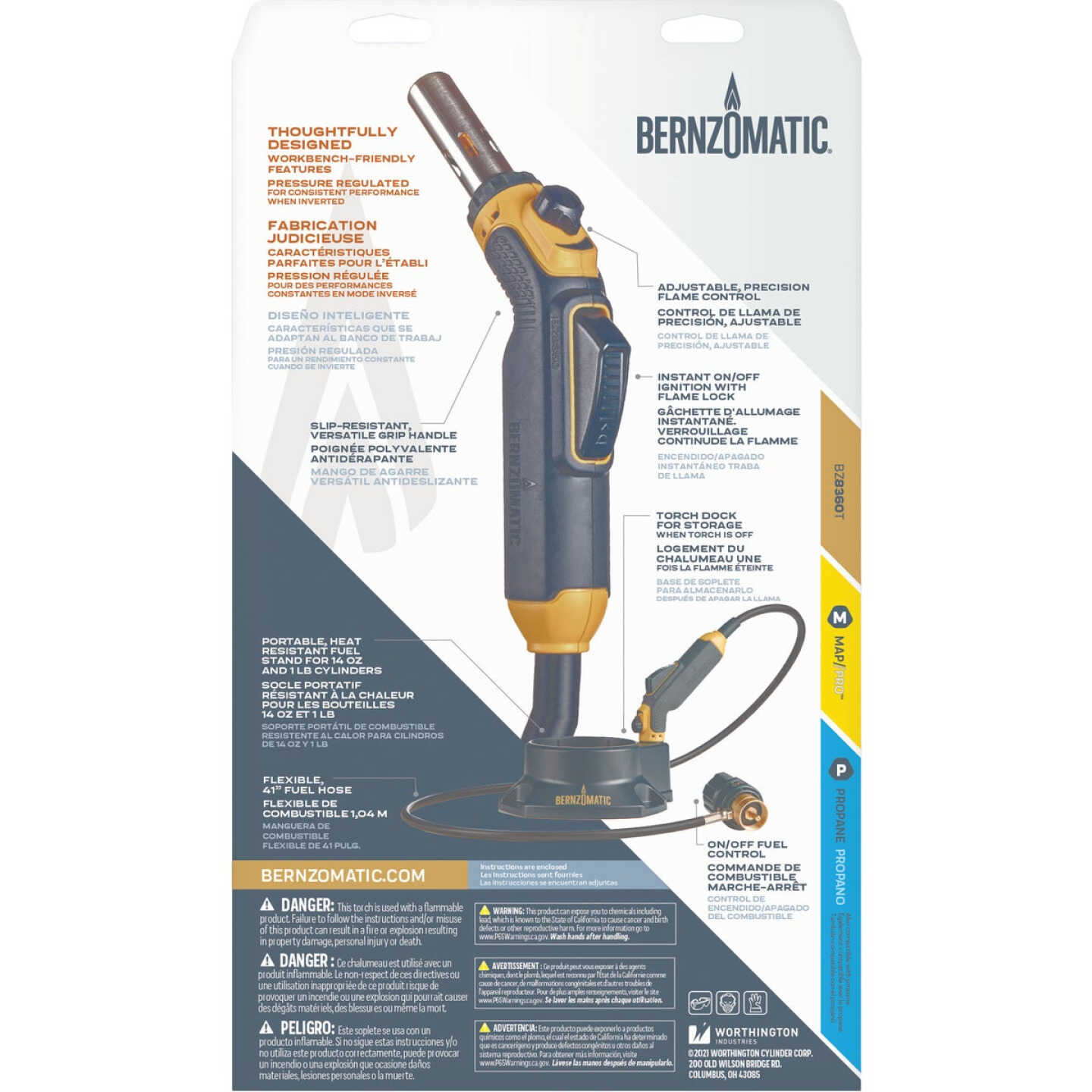 Bernzomatic FirePoint Creator Tool Torch Image 6