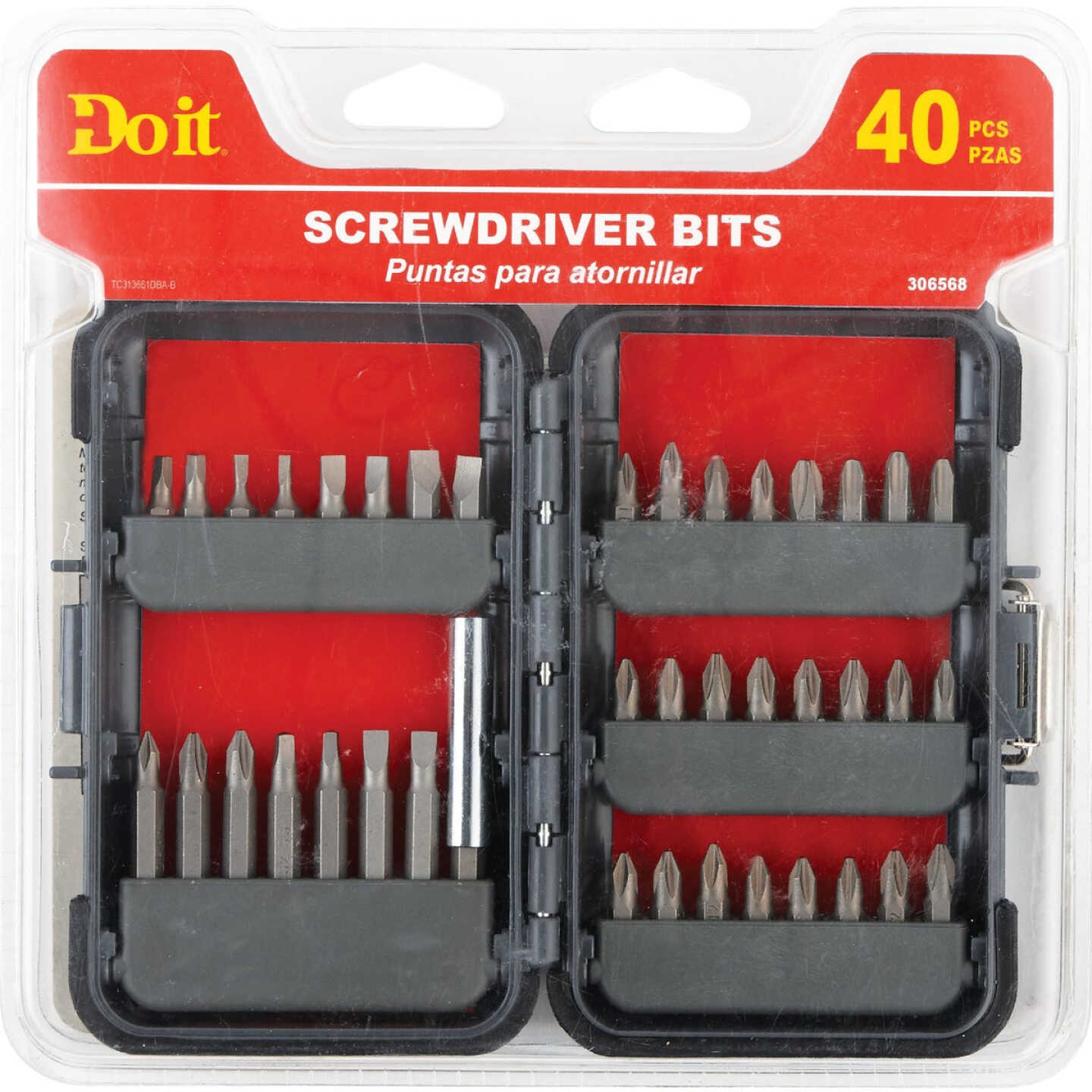 Do it 40-Piece Screwdriver Bit Set Image 1