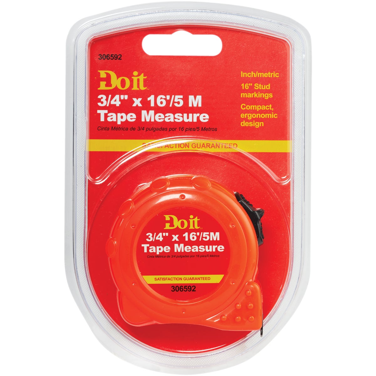 Do it 5m/16 Ft. Metric/SAE Power Tape Measure Image 2