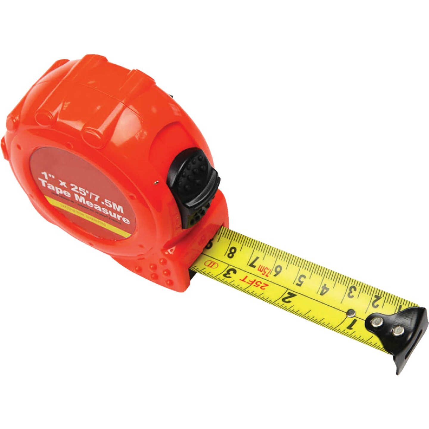 Do it 7.5m/25 Ft. Metric/SAE Power Tape Measure Image 1