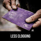 3M Pro Grade Precision 9 In. x 11 In. 220 Grit Sandpaper Sheet with No-Slip Grip Backing (3-Pack) Image 4