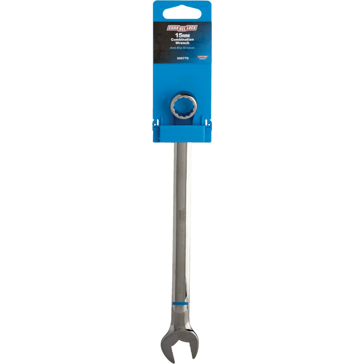 Channellock Metric 15 mm 12-Point Combination Wrench Image 2