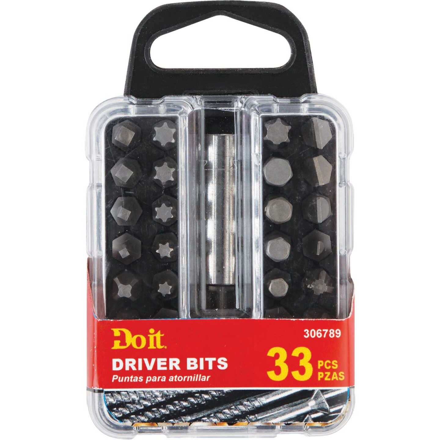 Do it 33-Piece Screwdriver Bit Set Image 1