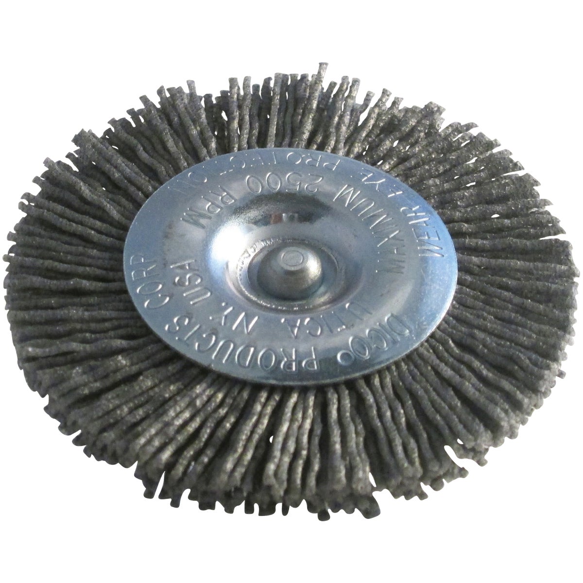 Dico Nyalox 3 In. Coarse Drill-Mounted Brush