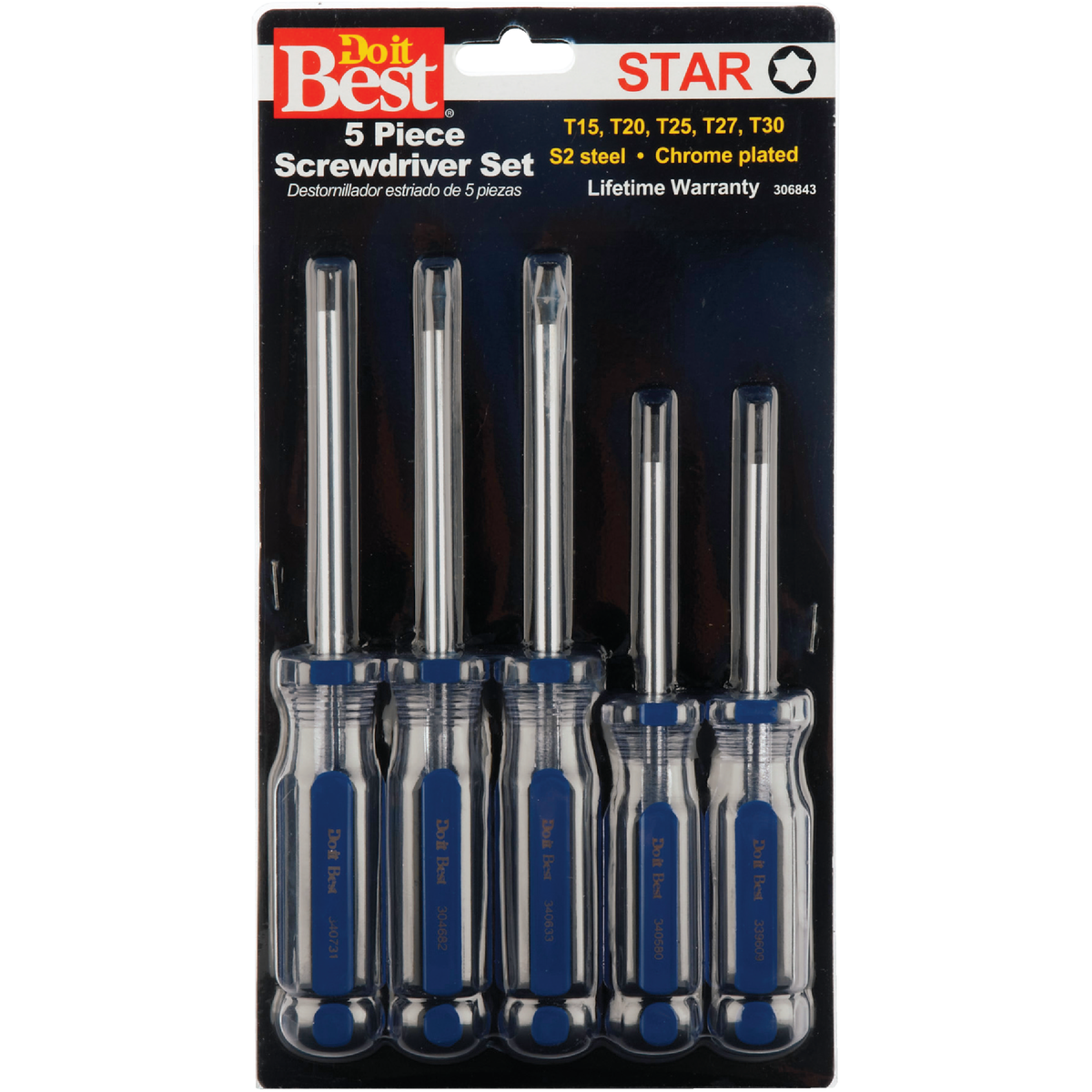 Do it Best Star Screwdriver Set (5-Piece) Image 2