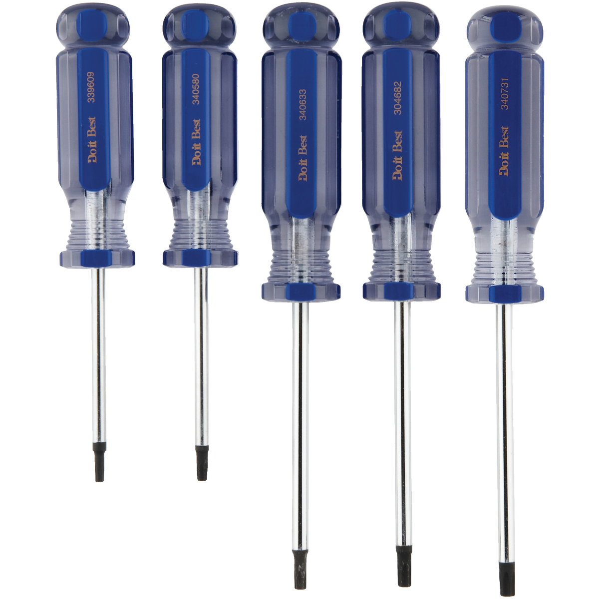 Do it Best Star Screwdriver Set (5-Piece) Image 3