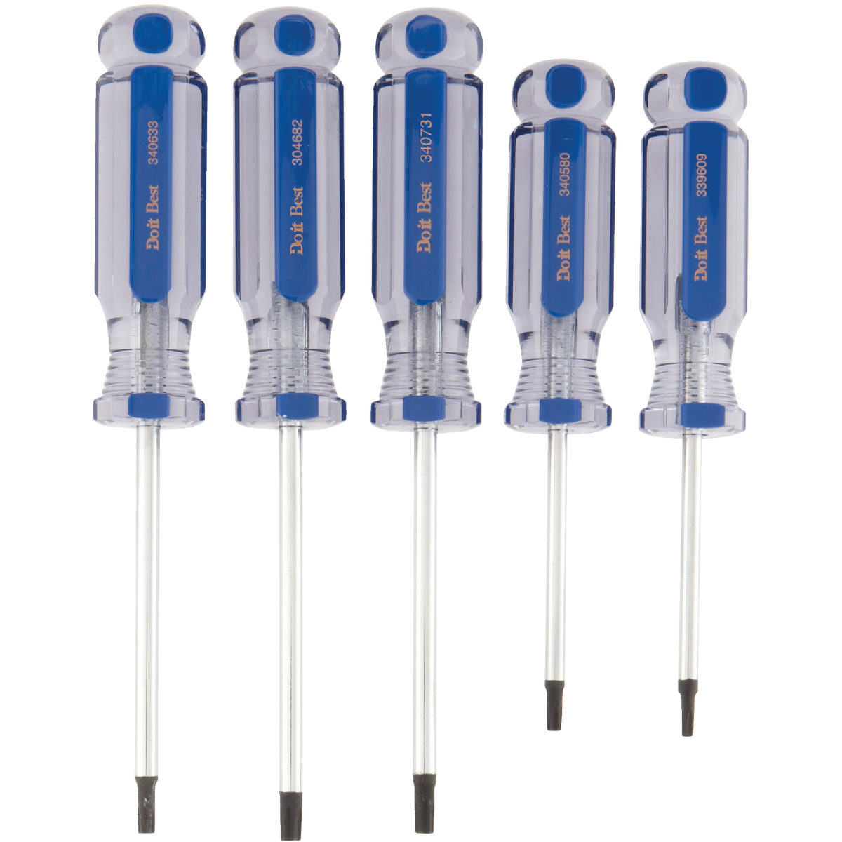 Do it Best Star Screwdriver Set (5-Piece) Image 4