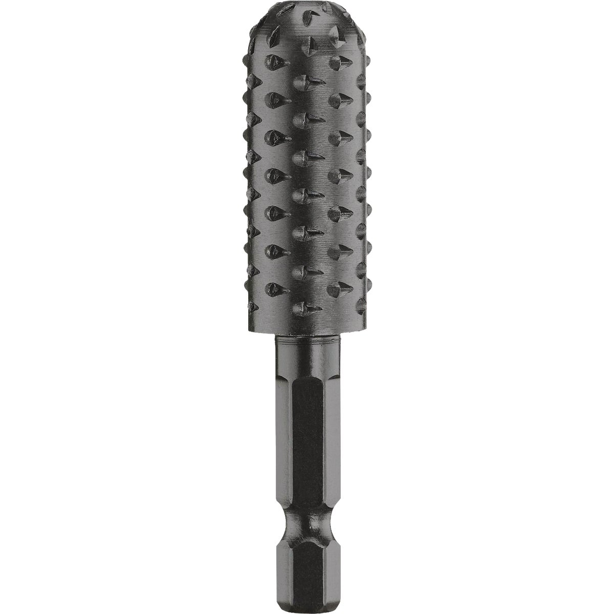 DEWALT 1/2 In. HP Steel Cylinder Rotary Rasp File Image 1
