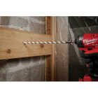 Milwaukee SHOCKWAVE 1/4 In. x 12 In. Impact Duty Carbide Multi-Material Hex Shank Drill Bit Image 6