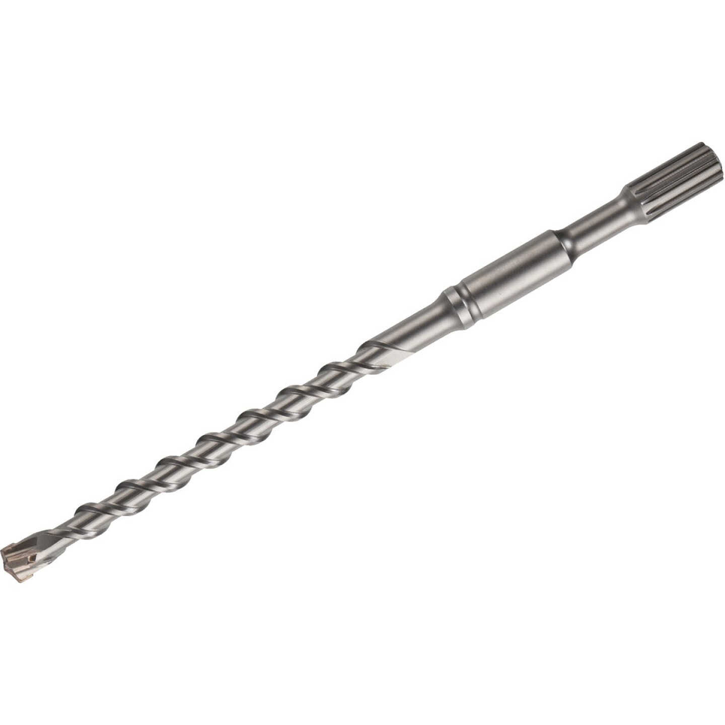 Milwaukee Spline 3/8 In. x 10 In. 2-Cutter Rotary Hammer Drill Bit Image 1
