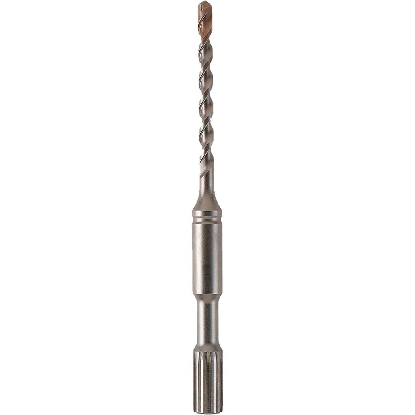 Milwaukee Spline 1/2 In. x 11 In. 2-Cutter Rotary Hammer Drill Bit Image 1