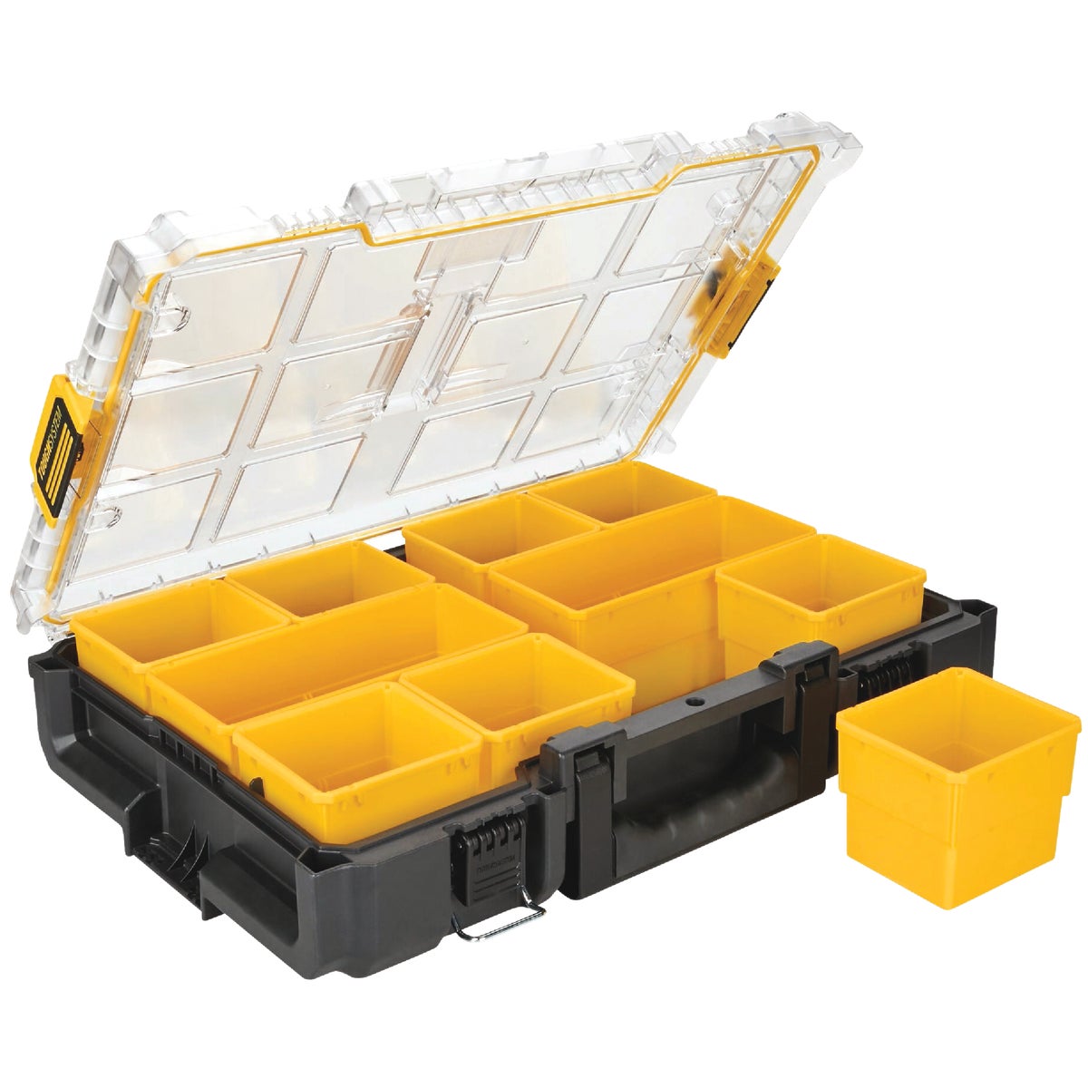 DEWALT ToughSystem 2.0 14.625 In. W x 5.07 In. H x 21.06 In. L Small Parts Organizer with 10 Bins Image 4