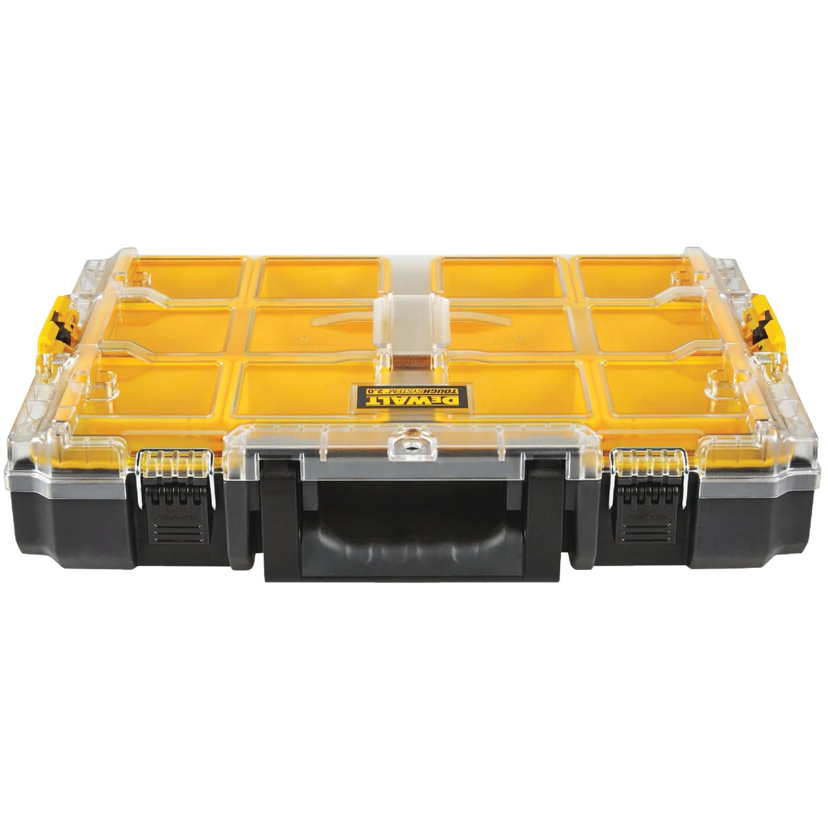 DEWALT ToughSystem 2.0 14.625 In. W x 5.07 In. H x 21.06 In. L Small Parts Organizer with 10 Bins Image 2