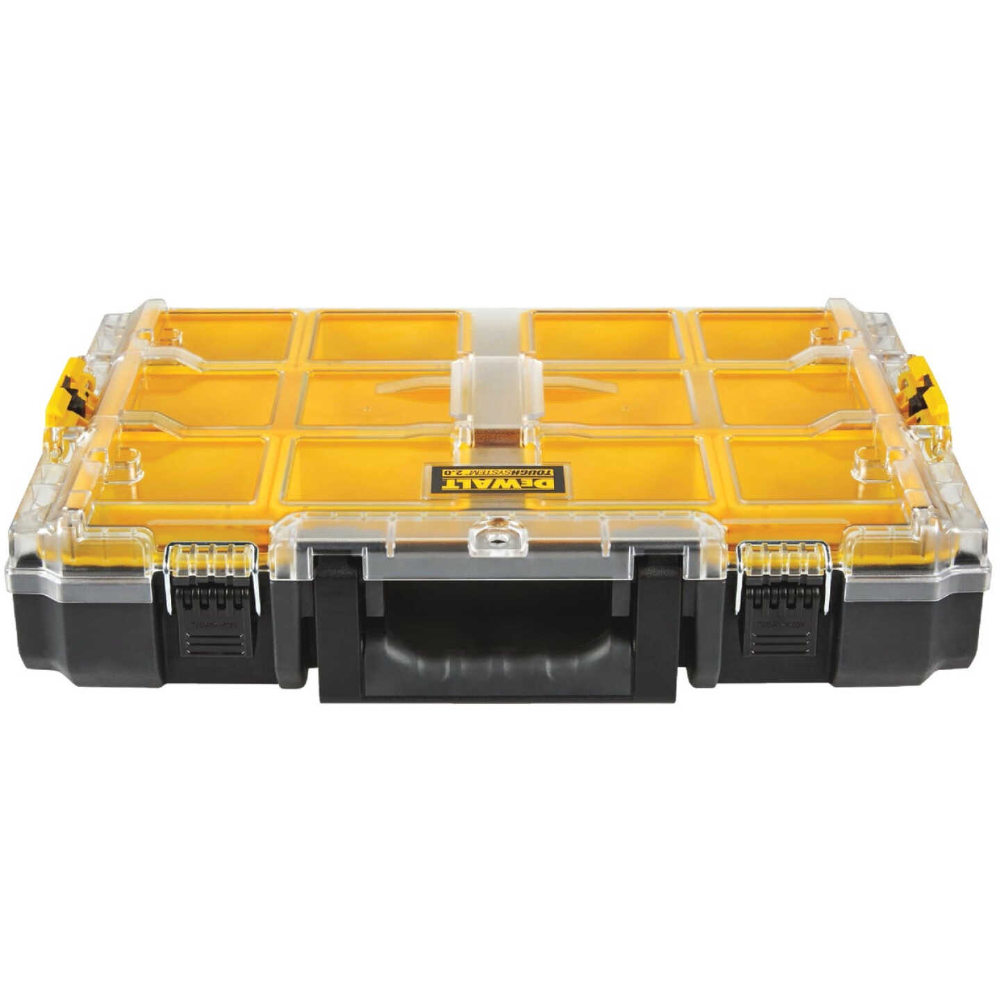 DEWALT ToughSystem 2.0 14.625 In. W x 5.07 In. H x 21.06 In. L Small Parts Organizer with 10 Bins Image 2