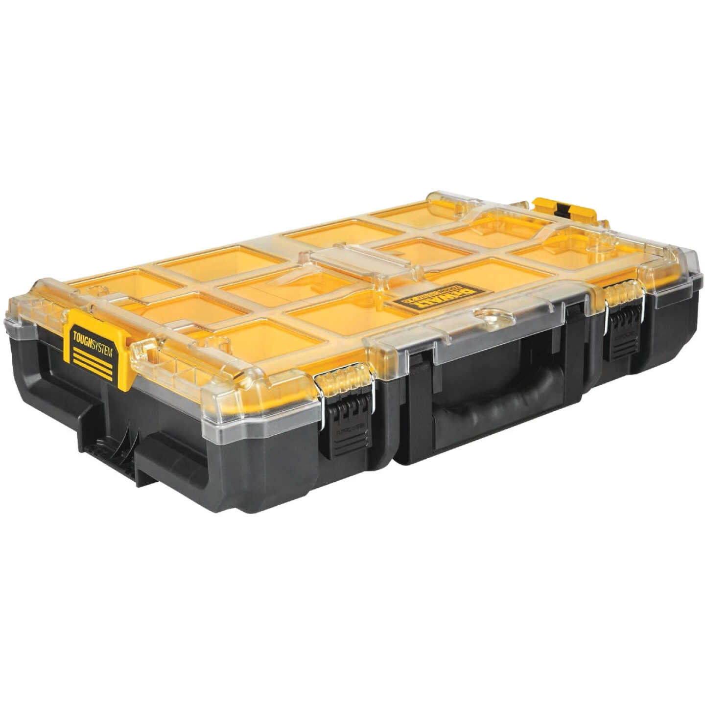 DEWALT ToughSystem 2.0 14.625 In. W x 5.07 In. H x 21.06 In. L Small Parts Organizer with 10 Bins Image 3