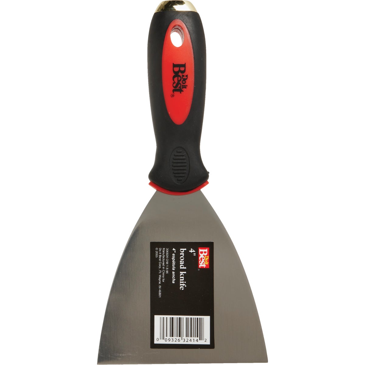 Do it Best 4 In. Flex High-Carbon Steel Broad Knife Image 2