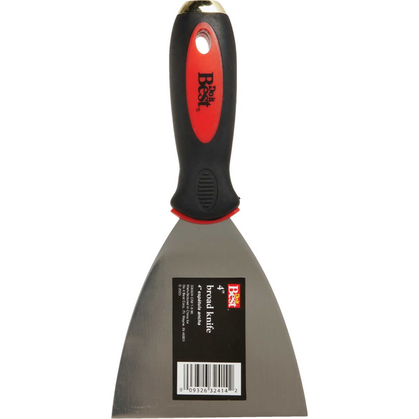 Do it Best 4 In. Flex High-Carbon Steel Broad Knife Image 2