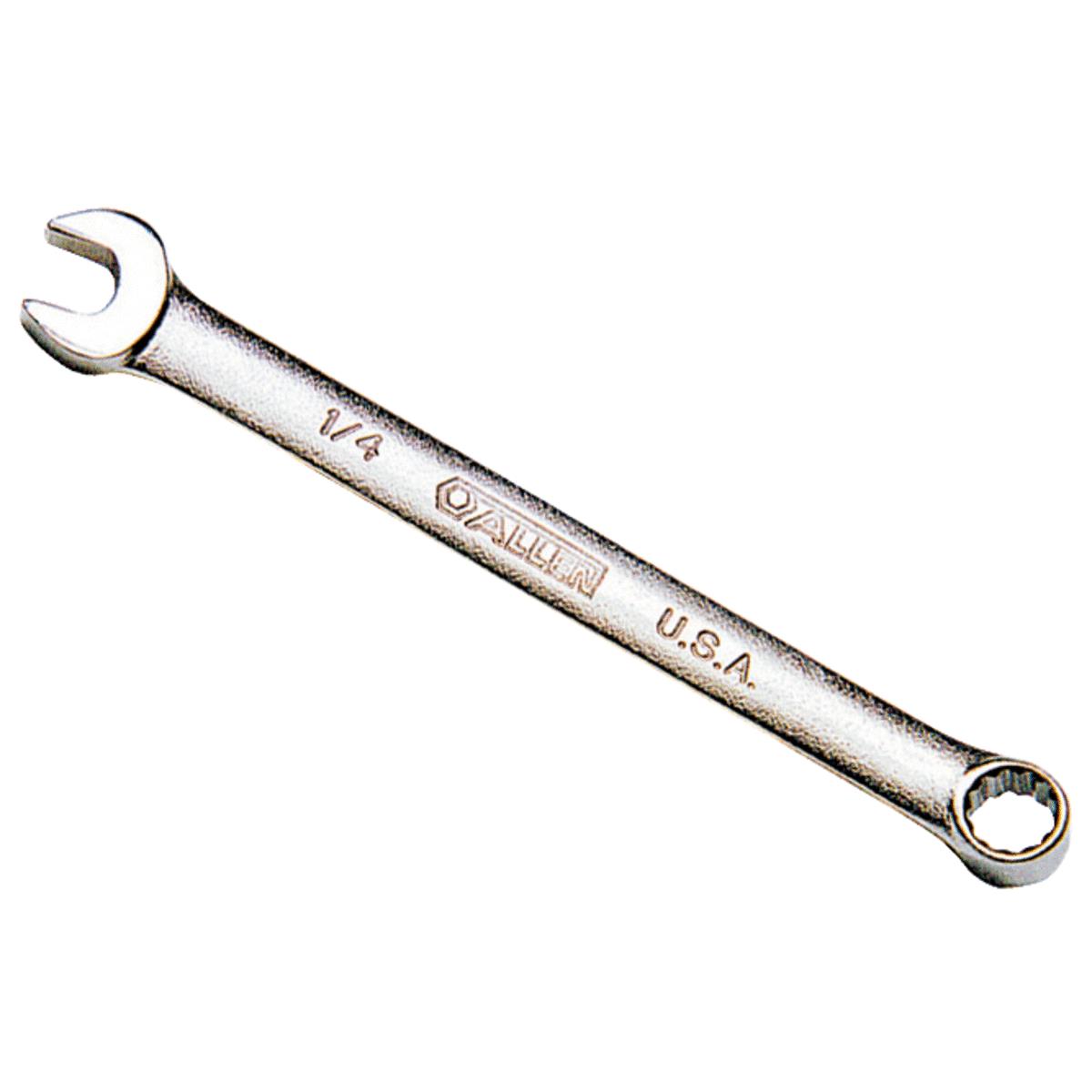 Allen 1/4-in Standard 12-Point Combination Wrench