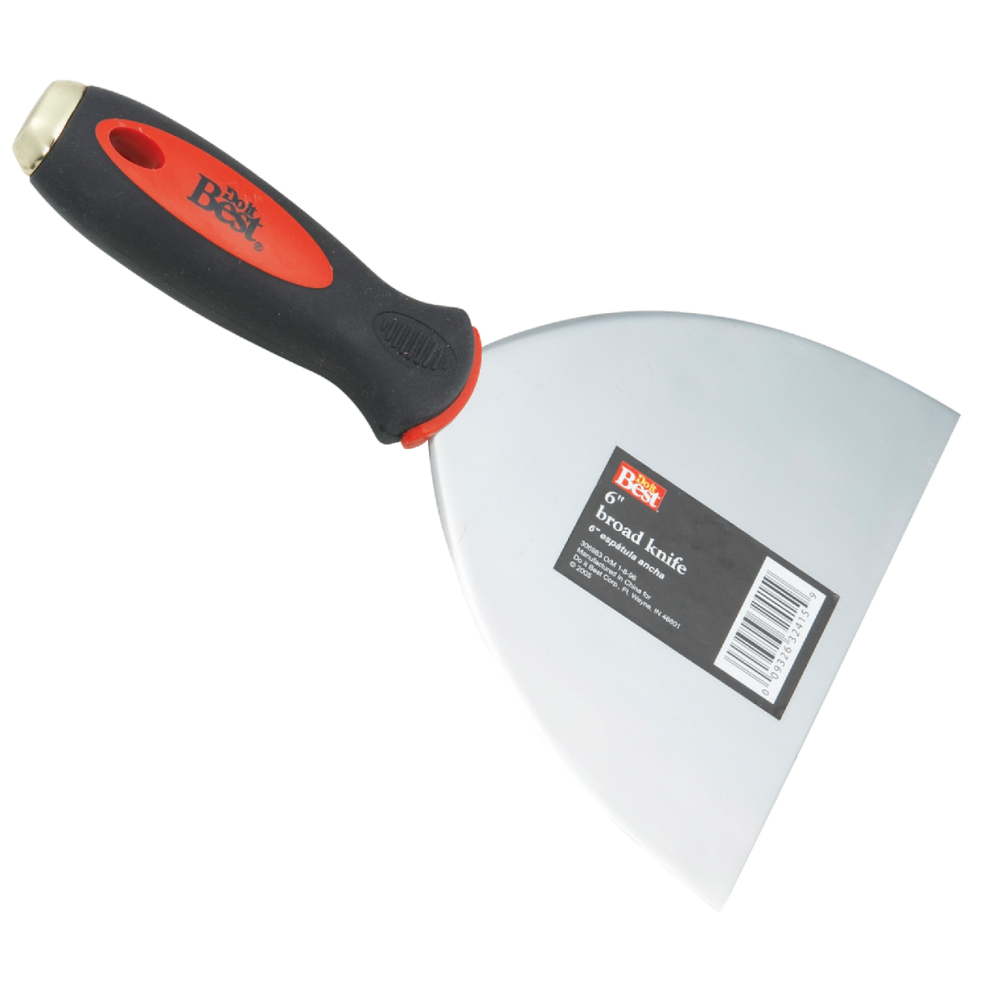 Do it Best 6 In. Flex High-Carbon Steel Broad Knife Image 3