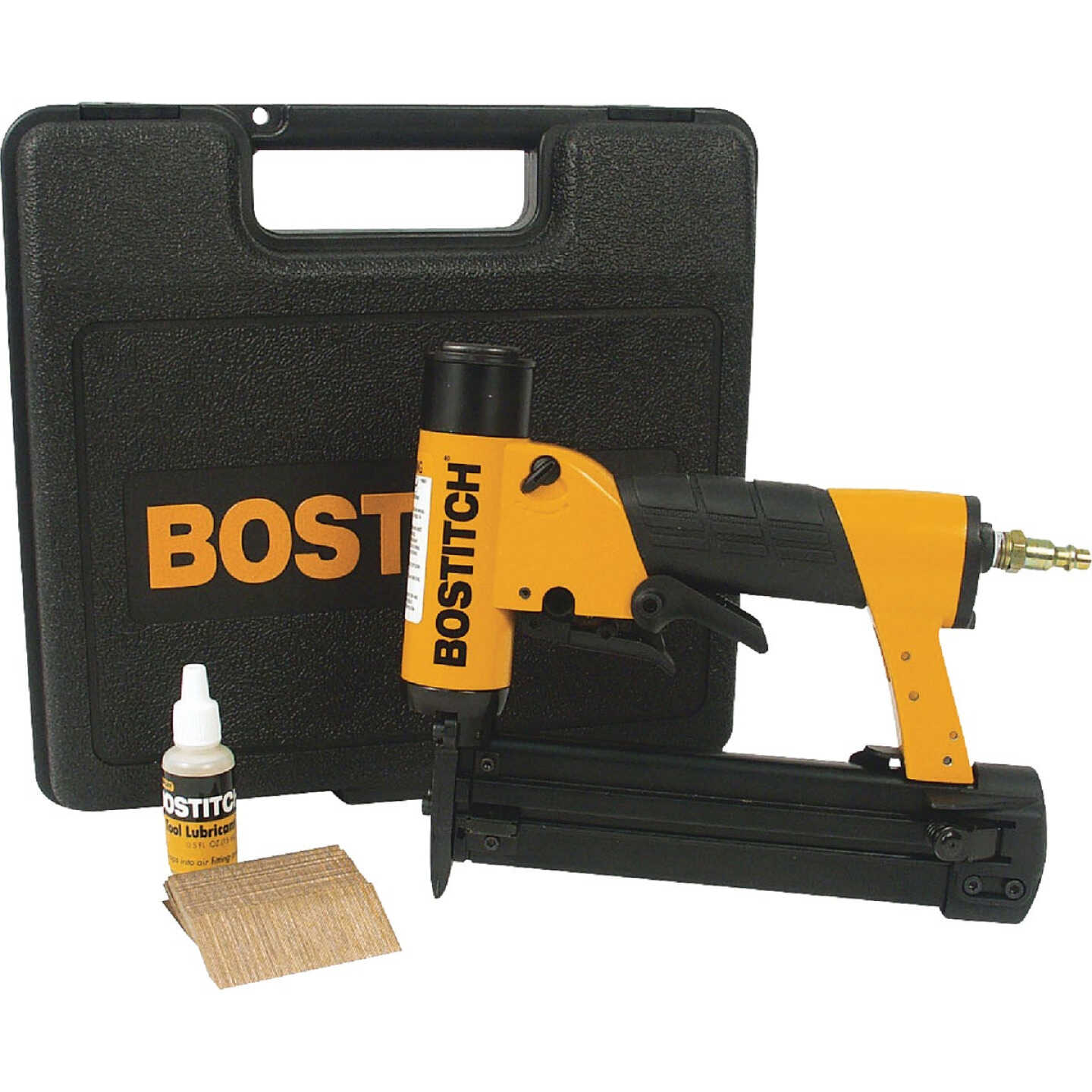 Bostitch 23-Gauge 1-3/16 In. Pin Nailer Kit Image 1