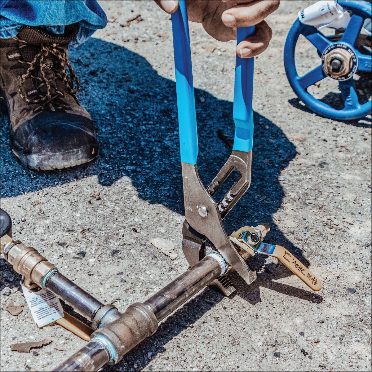 Channellock 16 In. Straight Jaw Groove Joint Pliers Image 4