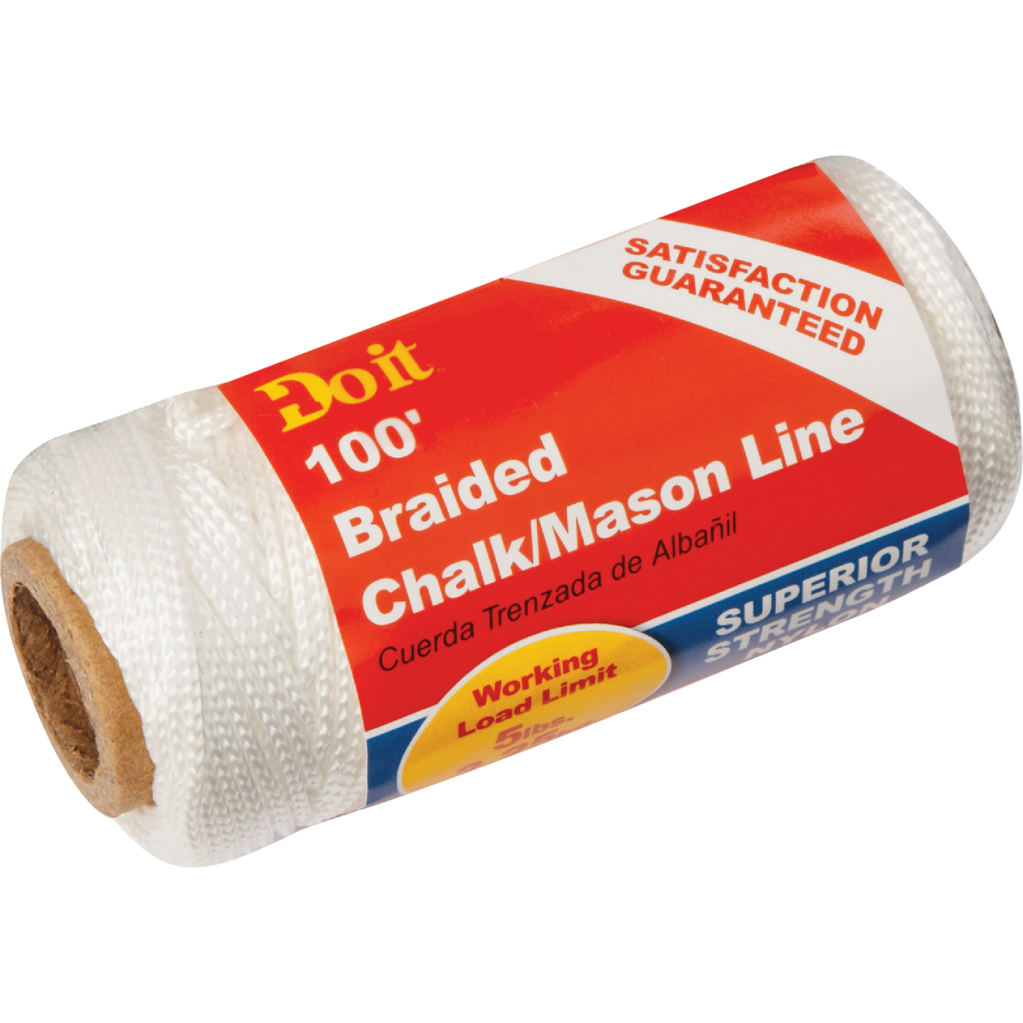 Do it Best 100 Ft. Braided Nylon Chalk/Mason Line Image 1