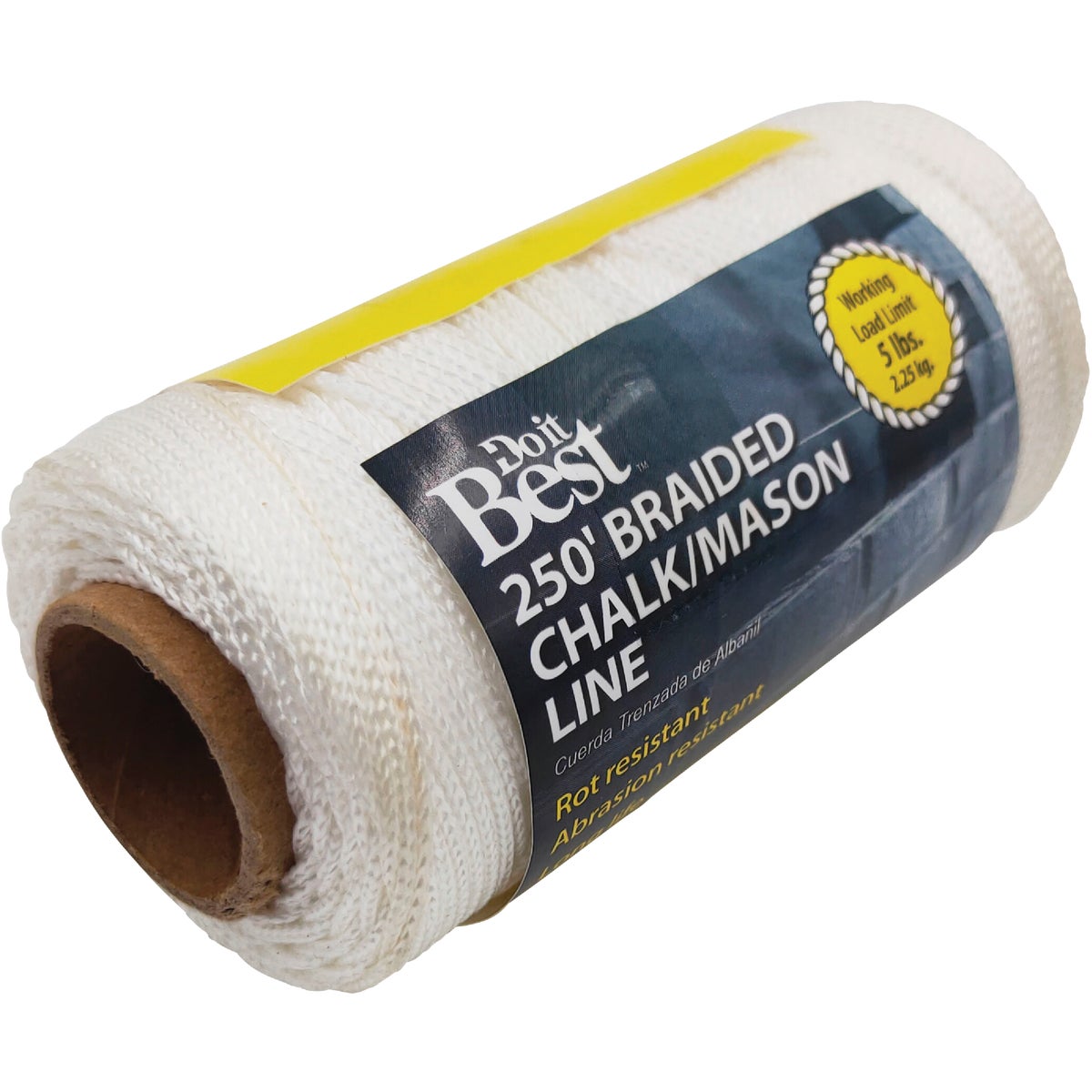 Do it Best 250 Ft. Braided Nylon Chalk/Mason Line Image 2