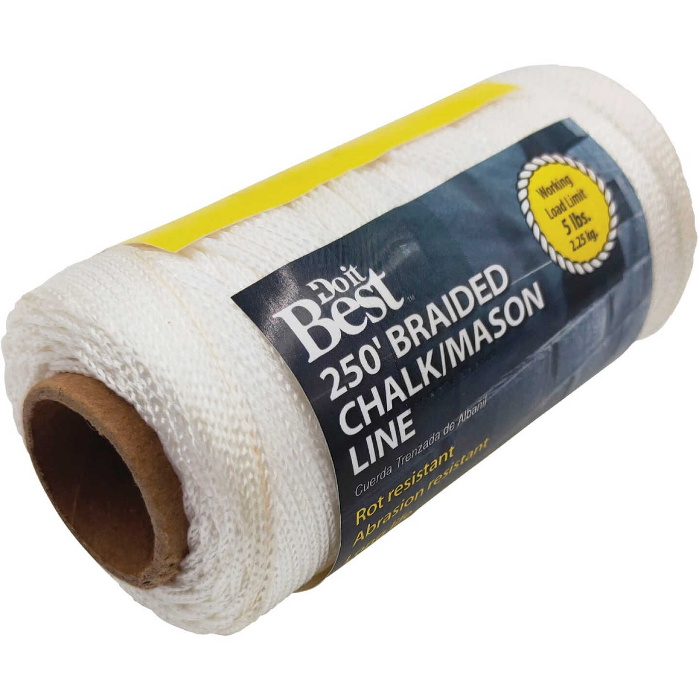 Do it Best 250 Ft. Braided Nylon Chalk/Mason Line Image 2