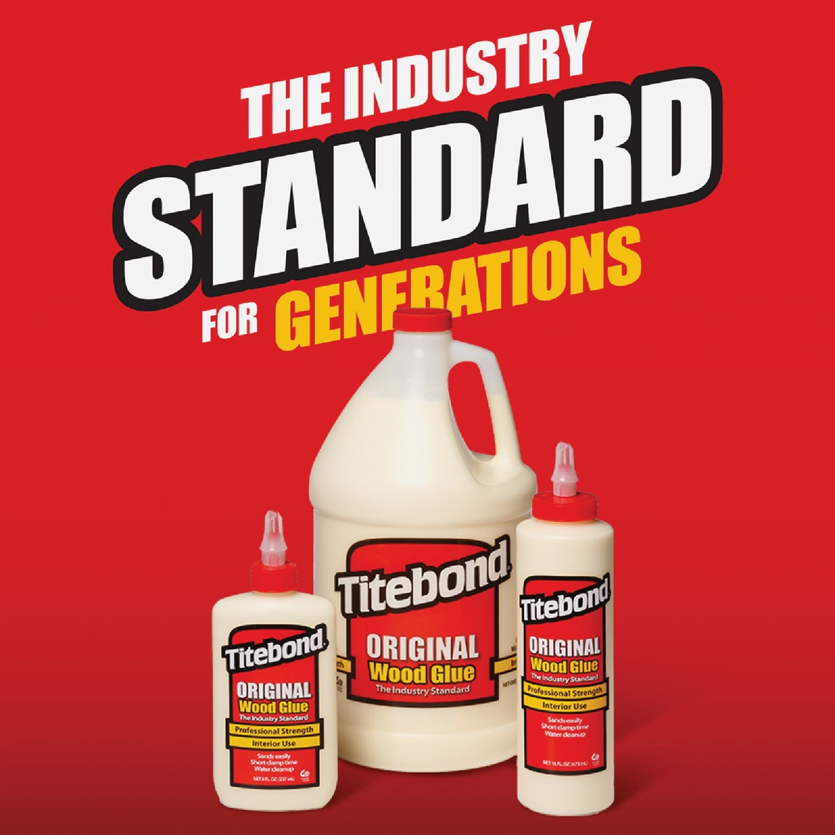 Titebond 2.15 Gal. Original Wood Glue PROjug  Image 2