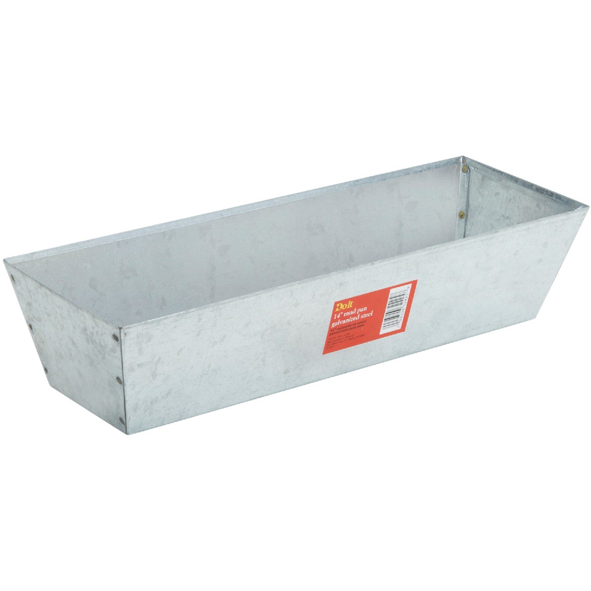 Do it 12 In. Galvanized Steel Mud Pan Image 2