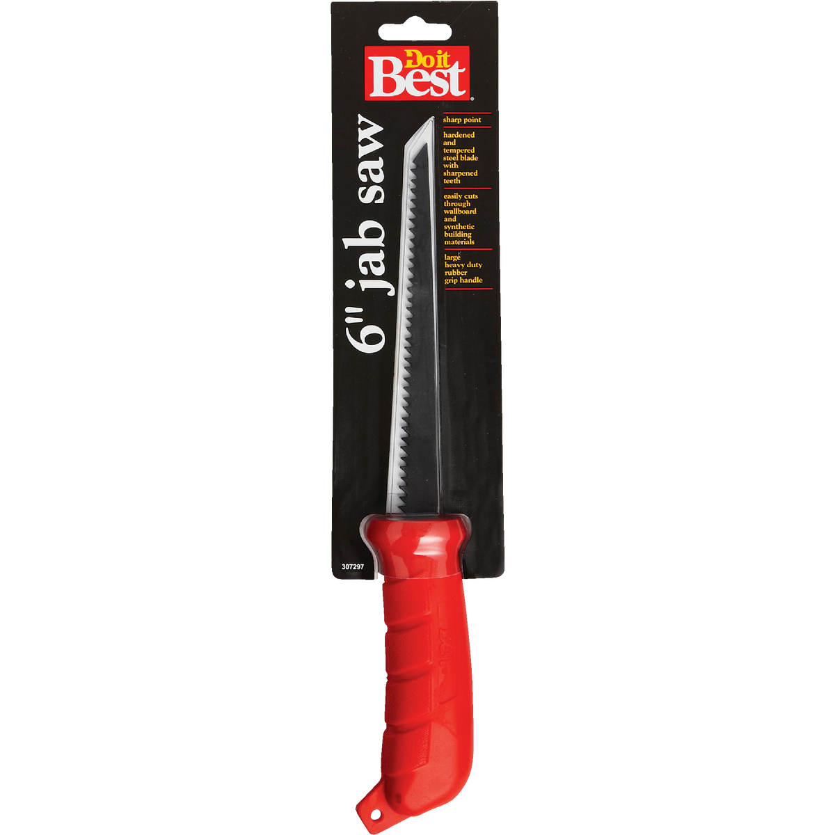 Do it Best 6 In. 7 TPI Drywall Jab Saw Image 2