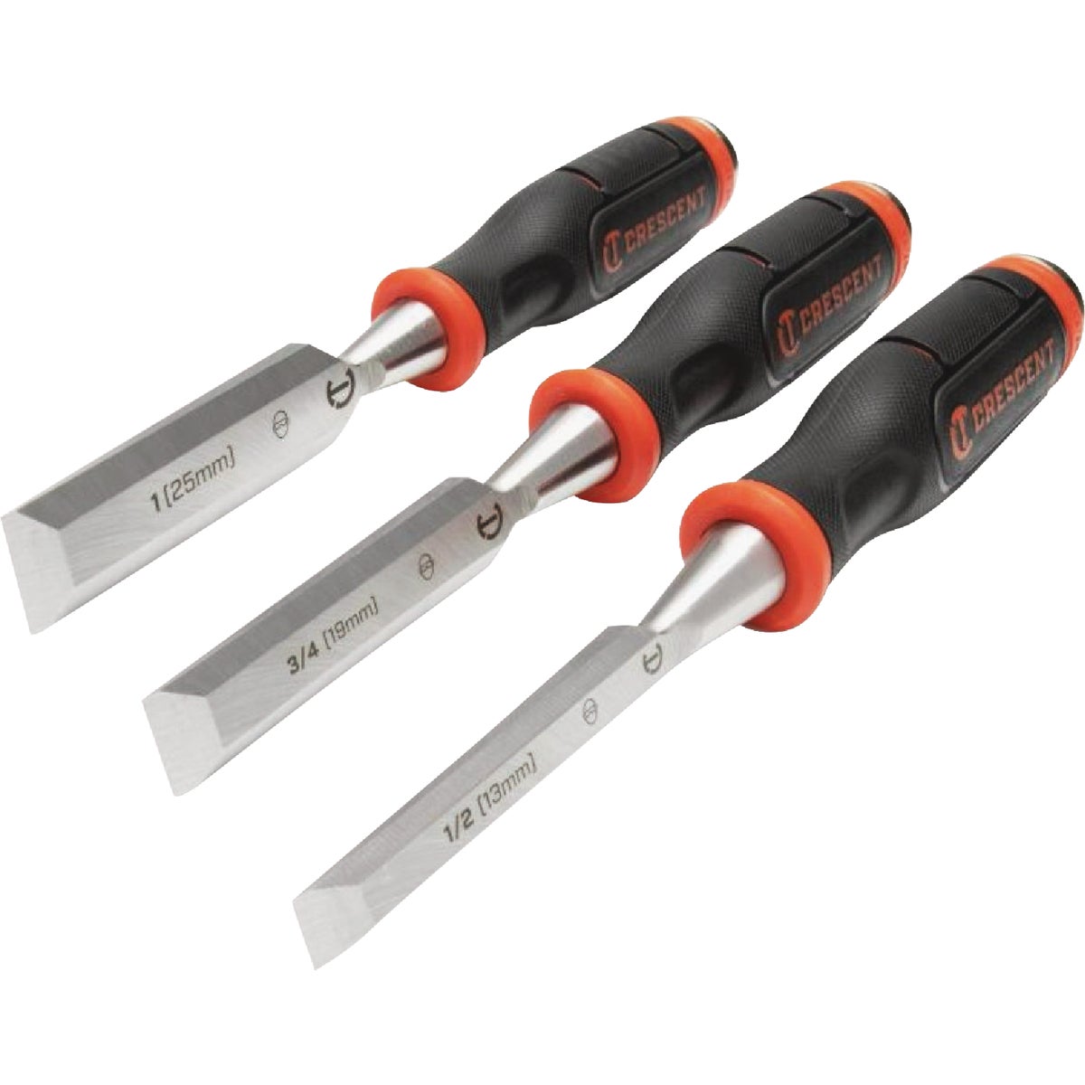 Crescent Wood Chisel Set (3-Piece)