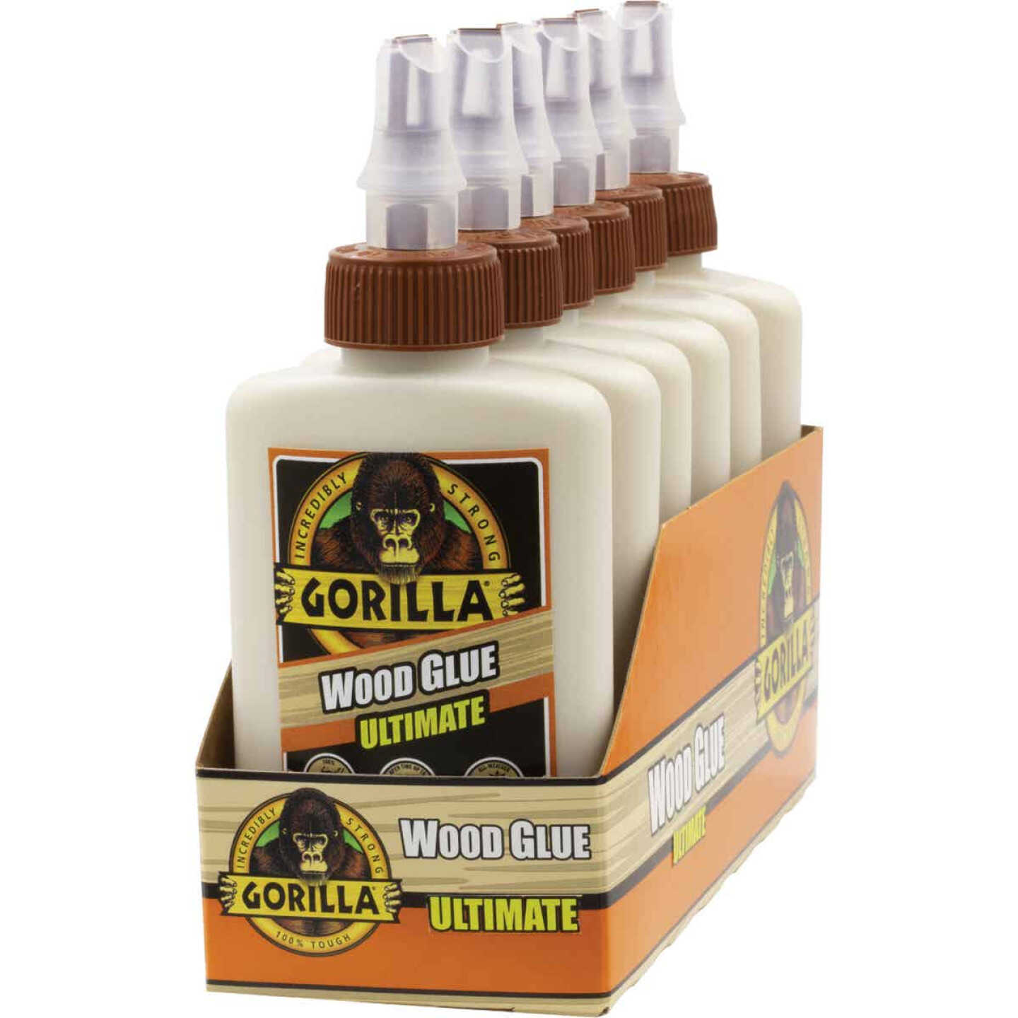Gorilla 4 Oz. Ultimate Wood Glue Image 2